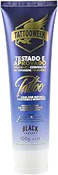Protetor e Hidratante de Tatuagem 100g - Black Barts & Tattoo Week