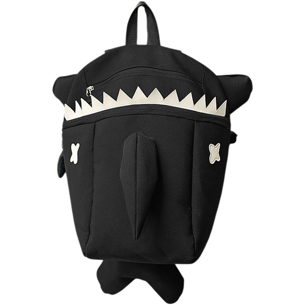 Mochila de tiburón para excursiones al aire libre y colegio