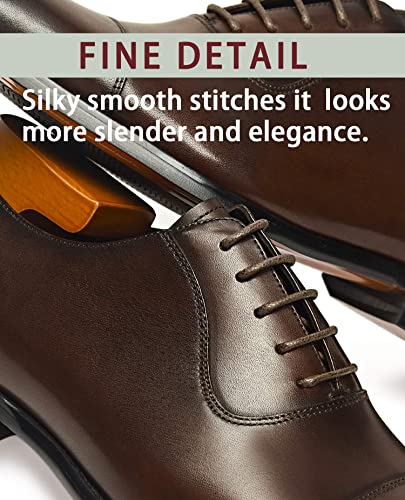 Image of Men's Dress Oxford Formal Shoes LeatherBusiness Shoes for Men