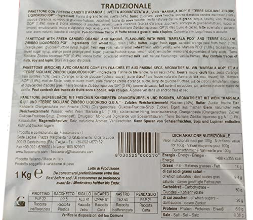 Fiasconaro 4087 Panettone Traditional Italian Christmas Cake thumb #2