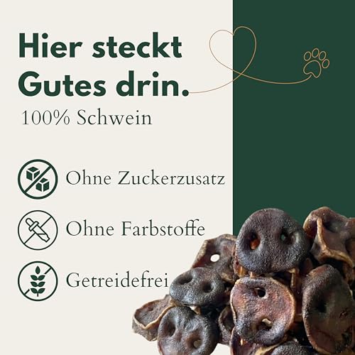 Getrocknete Schweinenasen 1 Kg