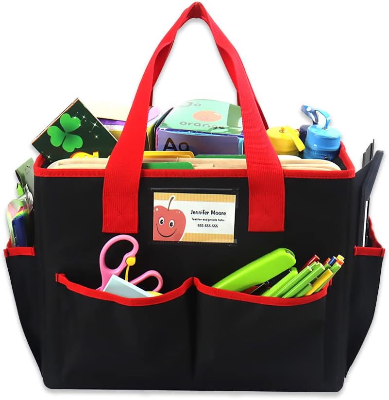 Fabric File Bin, File Organizer, Desktop File Folder Tote and Stock Organize,Home