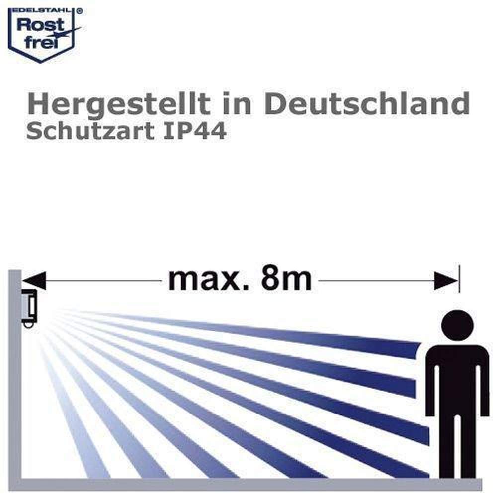CMD Aqua Wall mit Bewegungsmelder