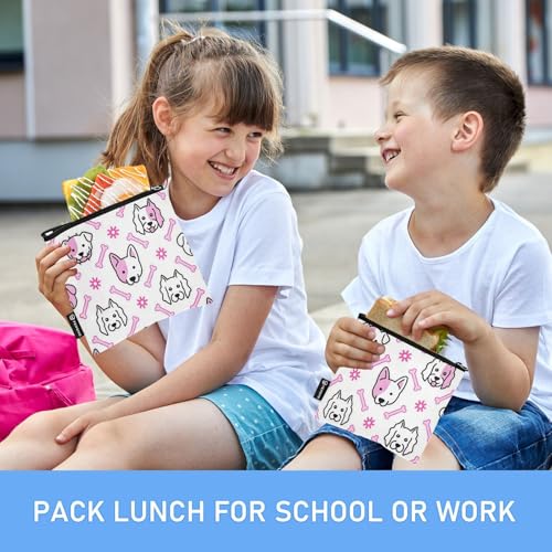 Bolsas reutilizables para snack de 3 piezas HXshaoye miniatura 6