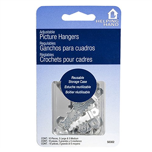 The Faucet Queen255335 Picture Hangers Adjustable
