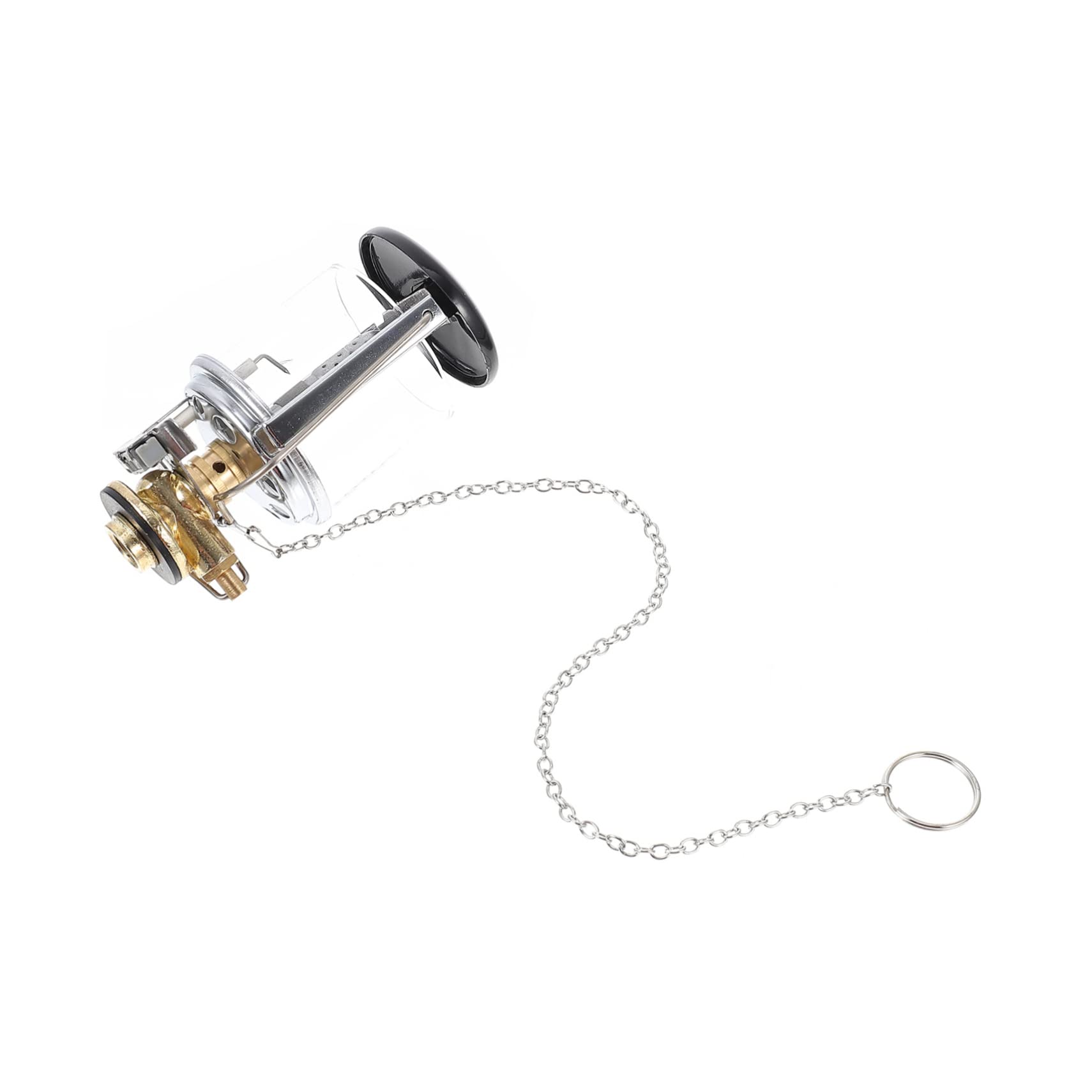 KOMBIUDA 1set Outdoor Gas Lantern Compact Camping Lamp for Emergency Lighting Easy to Use for Patio Garden Barbecue and Outdoor Activities