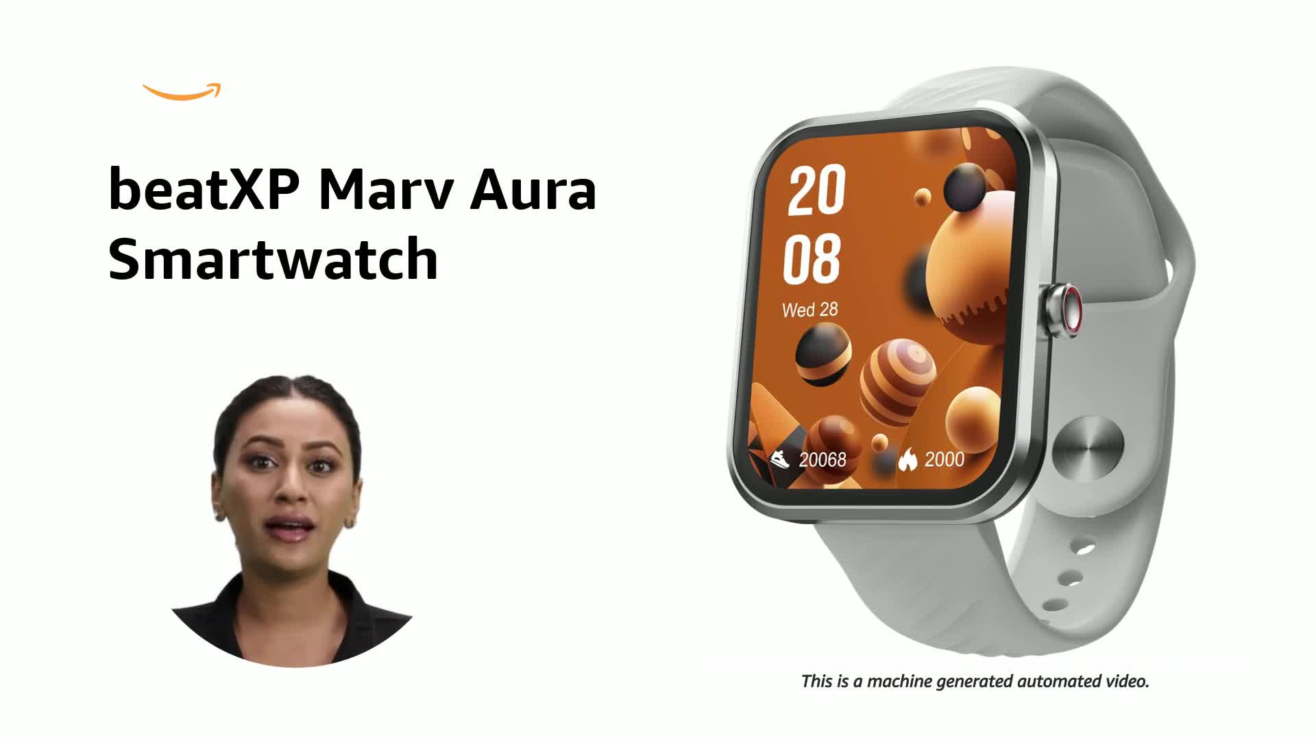 Amazon.in: Buy beatXP Marv Aura 1.83” HD Display Bluetooth Calling