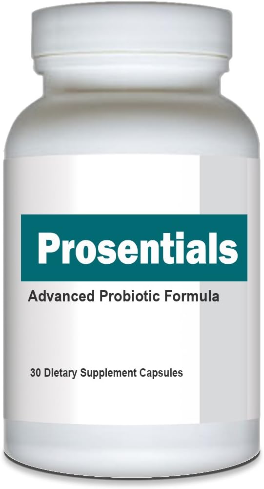 Prosentials Advanced Probiotic Formula - Antibiotic Proof Probiotic Detox Formula