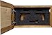 Bellewood Designs Hidden Gun Storage with Nature Design, Securely Gun Safe