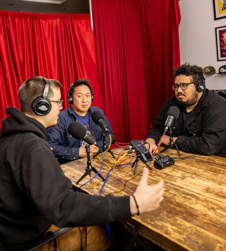 Zoom H6essential pack de création audio avec micro de podcast et casque fermé