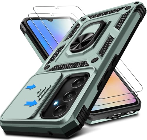 Kameraschutz Handyhülle für Samsung Galaxy Hülle mit schutzfolie*2