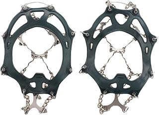 スノーライン(Snowline) アウトドア バックカントリー チェーンスパイク アウトドア バックカントリー チェーンセンプロ アイレッド・グレー XL(シューズ27.0～30.0cm) 【日本正規品】 SL44UES001