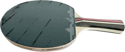 Miniatura 4 de Raqueta de tenis de mesa de 4 estrellas, paleta de ping pong con goma en ambos lados para principiantes y uso recreativo, bate ligero para niños,