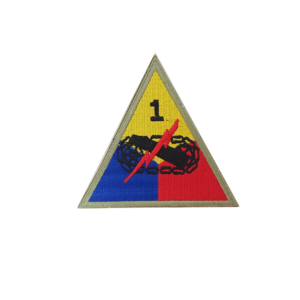Epic Militaria Khaki Trim Reproduction 1St Armored Division (Old Ironsides) Patch