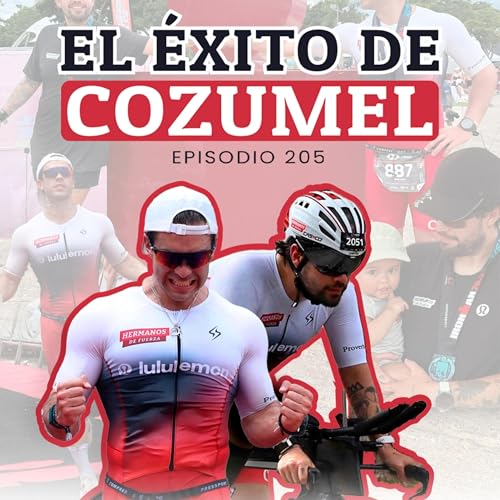Page de couverture de Dany Torres y Miky Torres: IRONMAN 70.3 Cozumel, Evento, Resultados, Cómo Competir Lesionado, Compartir El Deporte, Y Recorte Del Maratón de Boston