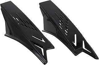 Gogogmee 2 Peças Capacete Capacete De Motocicleta Chifre Personalidade Moda Chifres De Motocicleta Gorro Capacetes Para Acessórios De Motocicleta Chifre Ornamento Chifres De Capacete De