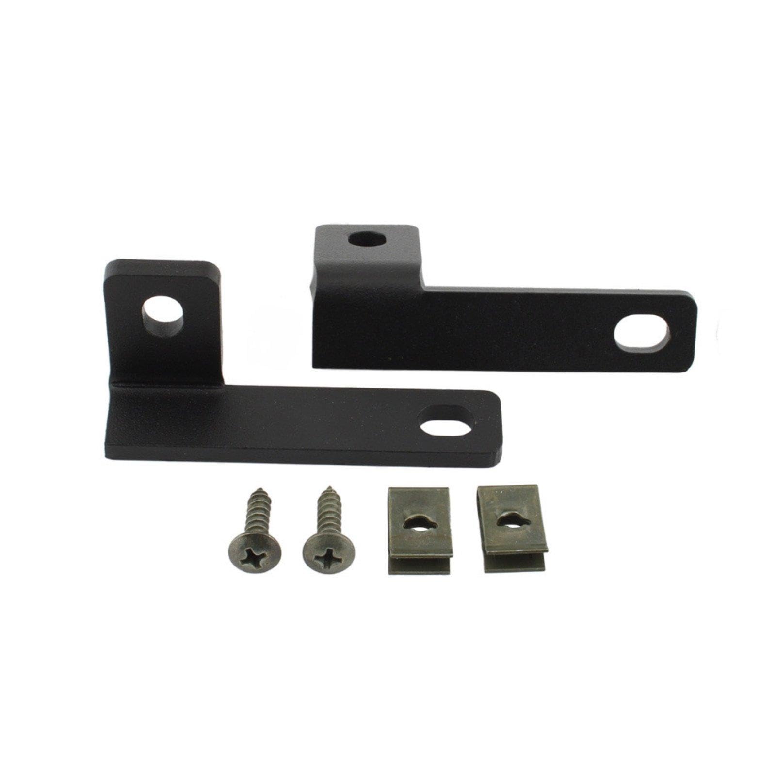 Motorcycle Auxiliary Light Bracket Specific-Fit Fog Light Mount Sturdy Motorcycle Lights Mounting Kit for DIY Enthusiasts, Night Riding, Off-Pavement-image-4