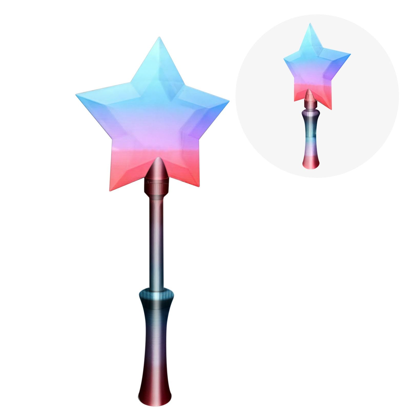 Bgdhinkt 3D Printed Credit Card Wand, Magic Wand Credit Card Holder Tap to Pay Fairy Wand For Cosplay Fans Magicians (B-2)