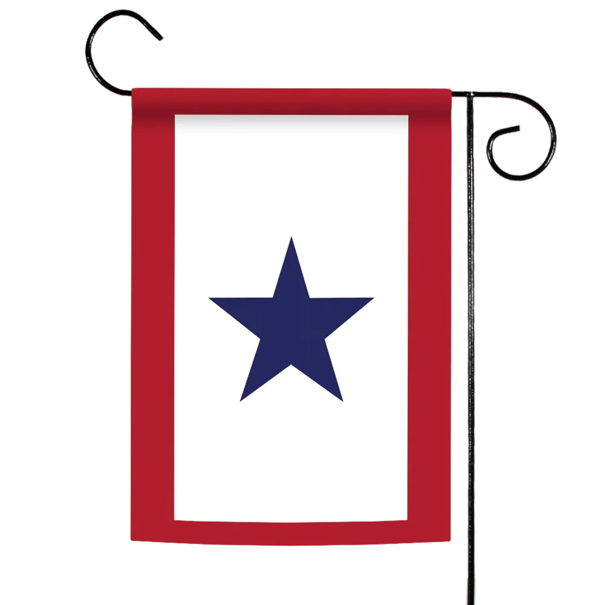 Drapeau de jardin USA Service étoile Toland Home Garden déco extérieure vertical