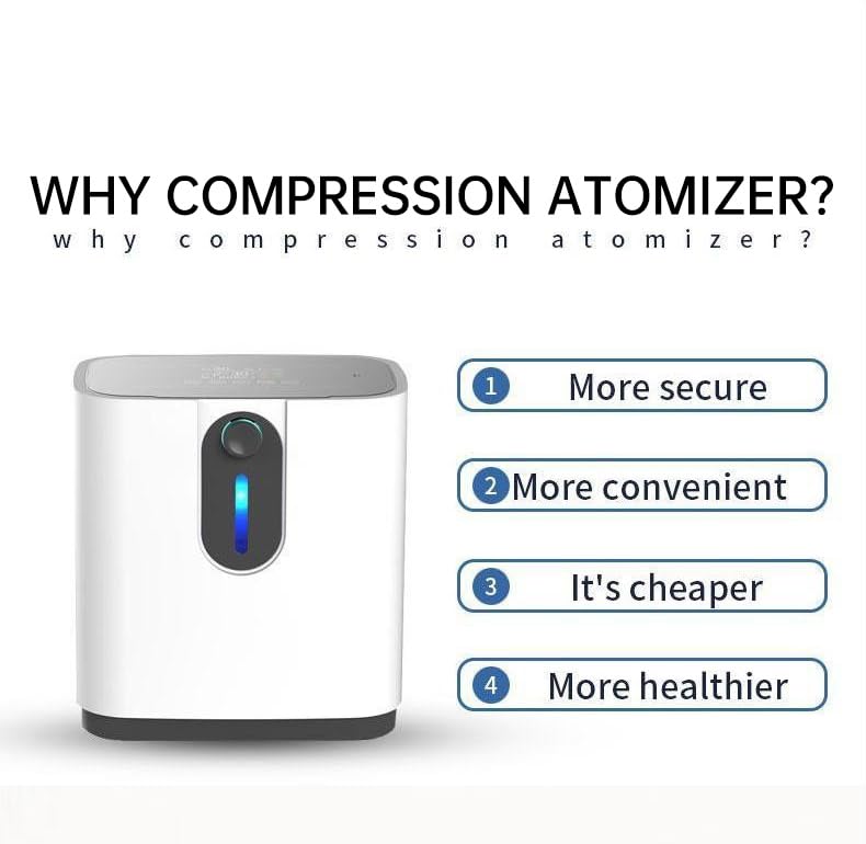 Amazon.co.jp: 7L 老人用酸素発生器 酸素濃度93%±3%110V 最大