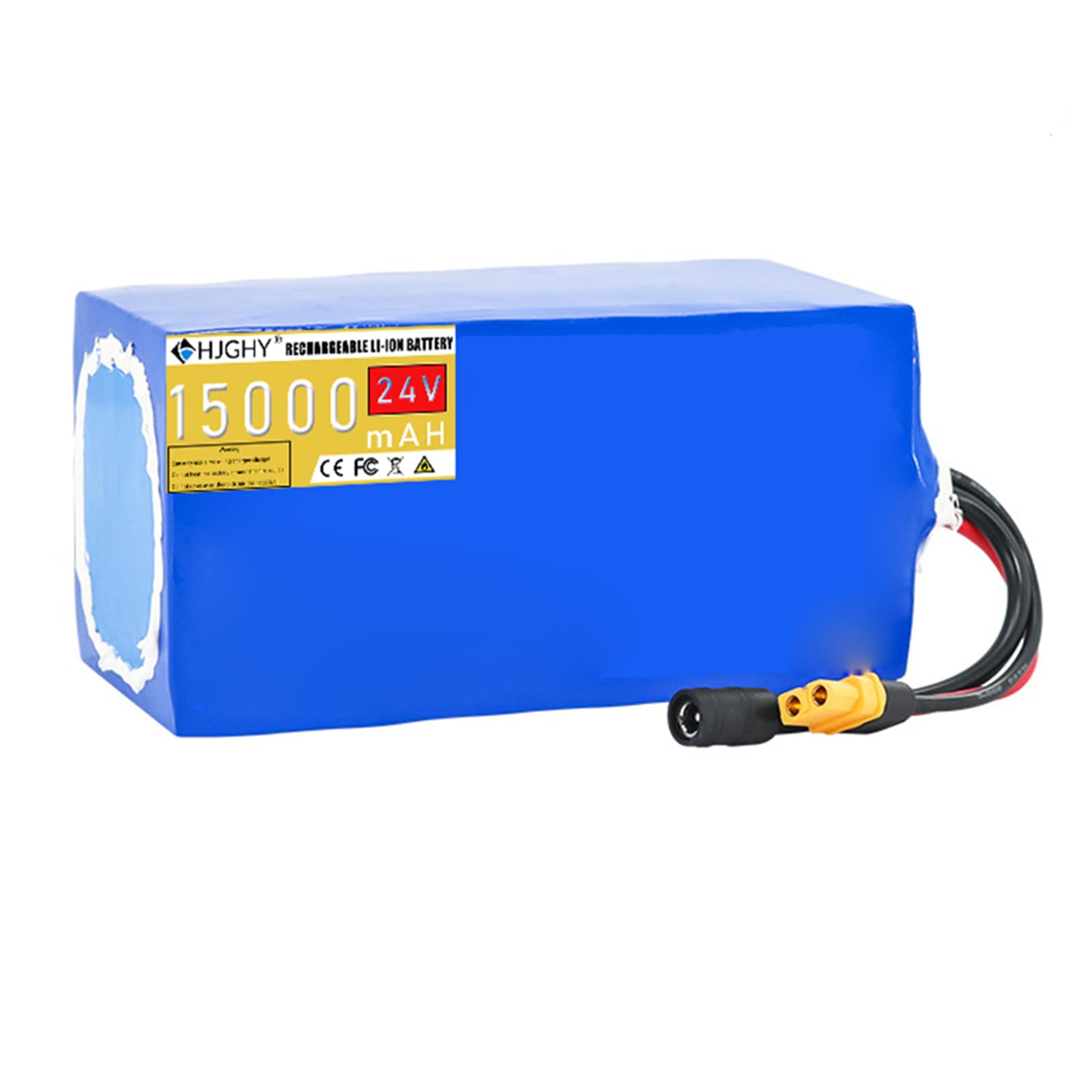Batterie au Lithium Rechargeable pour Bateau Nest 24 V 10 Ah 12 Ah 15 Ah 20 Ah 25 Ah 30 Ah Batterie de Remplacement pour Bateau télécommandé Net Boat 24 V