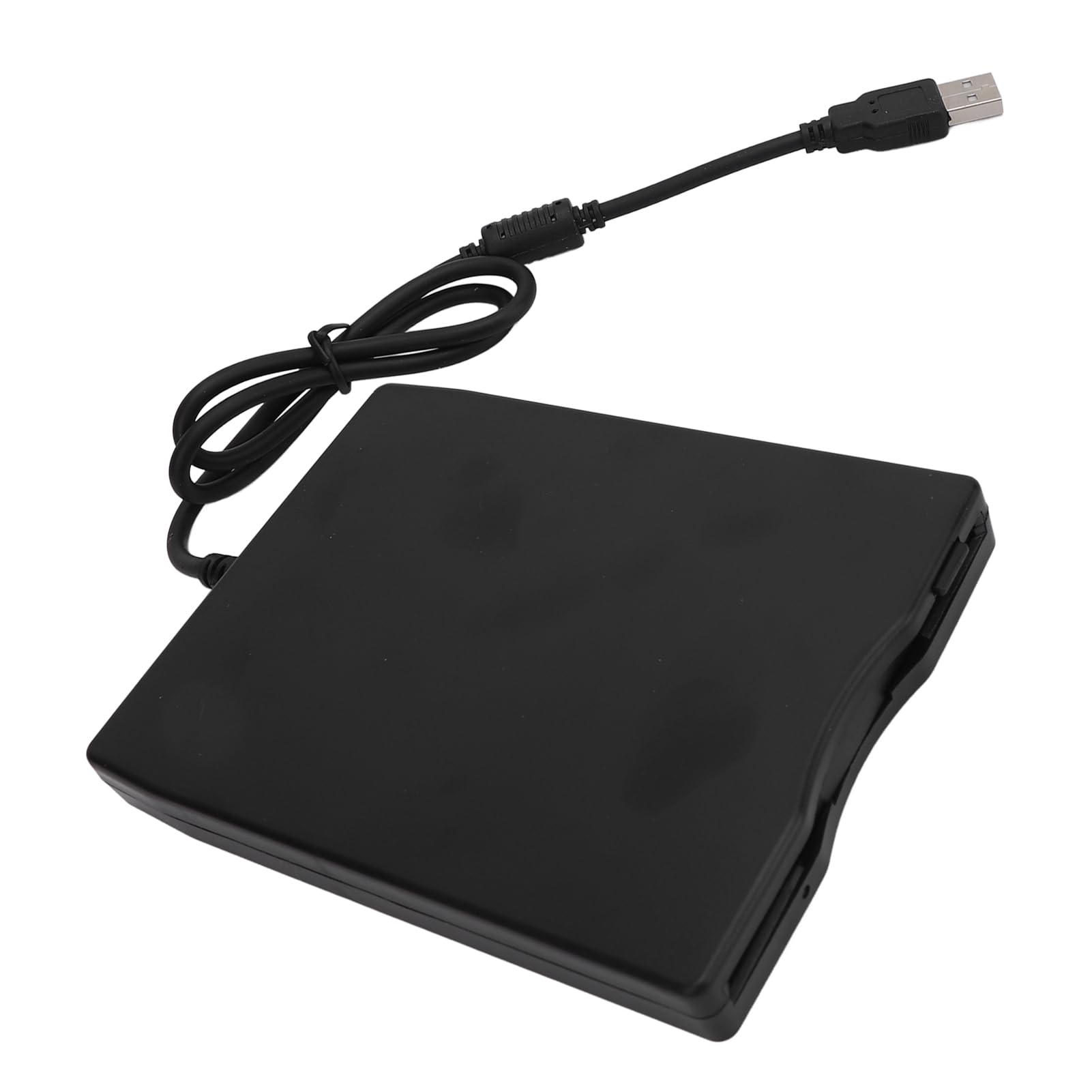 Denash Lecteur de Disquette Externe USB, Lecteur de Disquette Portable Plug and Play pour Ordinateur Portable