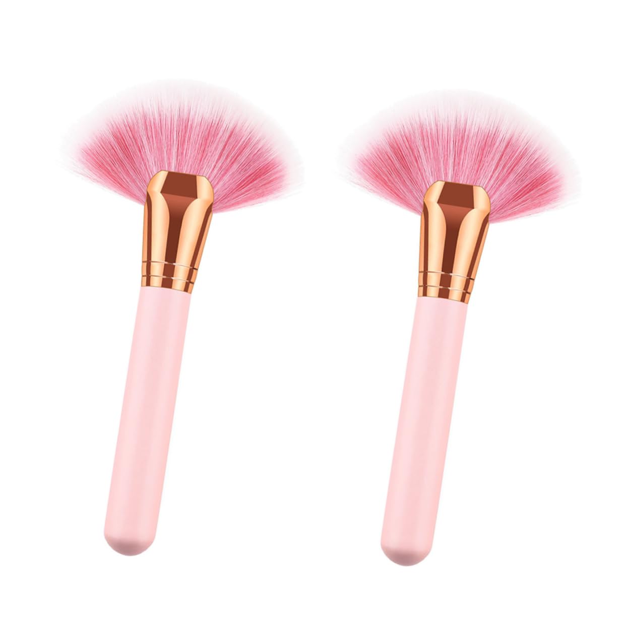 Healeved 6pezzi e Setole Nylon Per e Cosmetici Per Applicazioni Professionali e