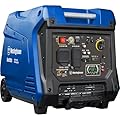 Westinghouse Outdoor Power Equipment 5000 Peak Watt Super Quiet Portable Inverter Generator, Remote Electric Start with Auto Choke, RV Ready 30A Outlet, Gas Powered, CO Sensor, Parallel Capable