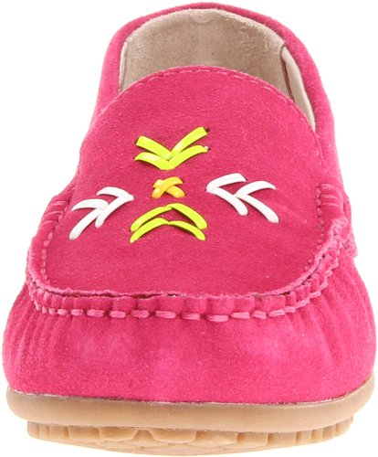 umi Morie Mocassin (Little Kid/Big Kid),Fuchsia,37 EU(5 M US Big Kid)2