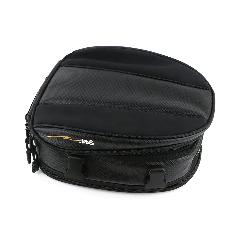 Motorcycle Tail Bag Waterproof Luggage Multifunctional Saddle Bags Powersports Motorcycle Rear Seat Backpack Accessories Tear-Resistant Dual Use 10L Capacity for Universal Fit