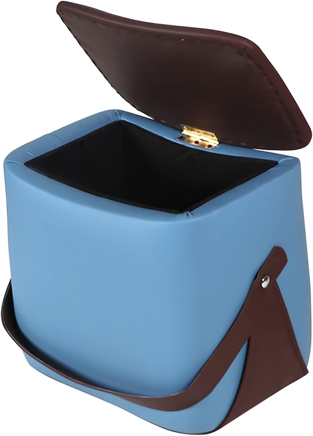 Tabouret ottoman créatif pour optimiser l'espace de votre entrée ou couloir moderne