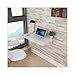 Produktbild AJZGF Arbeitsbereich-Organisator Klappbarer Wand-Schreibtisch (Color : White, Size : 60cm*50cm)