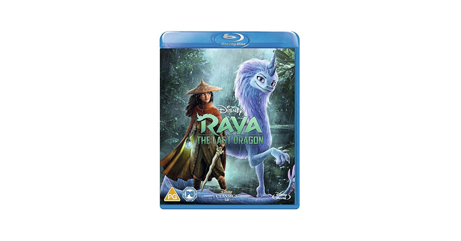 Disney - libre様 Disney Store Raya And Sisu The Last Dragon With Lights and