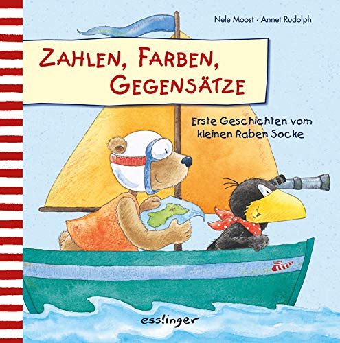 Zahlen, Farben, Gegensätze: Erste Geschichten vom kleinen Raben Socke (Der kleine Rabe Socke) Zahlen, Farben, Gegensätze: Erste Geschichten vom kleinen Raben Socke (Der kleine Rabe Socke)
