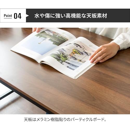 N&S幅120cm ホワイトデスク 白脚 北欧風 パソコンデスク 学習机 テレワーク 書斎用 SZ02 (ホワイト×ホワイト, 幅120cm×奥行60cm)