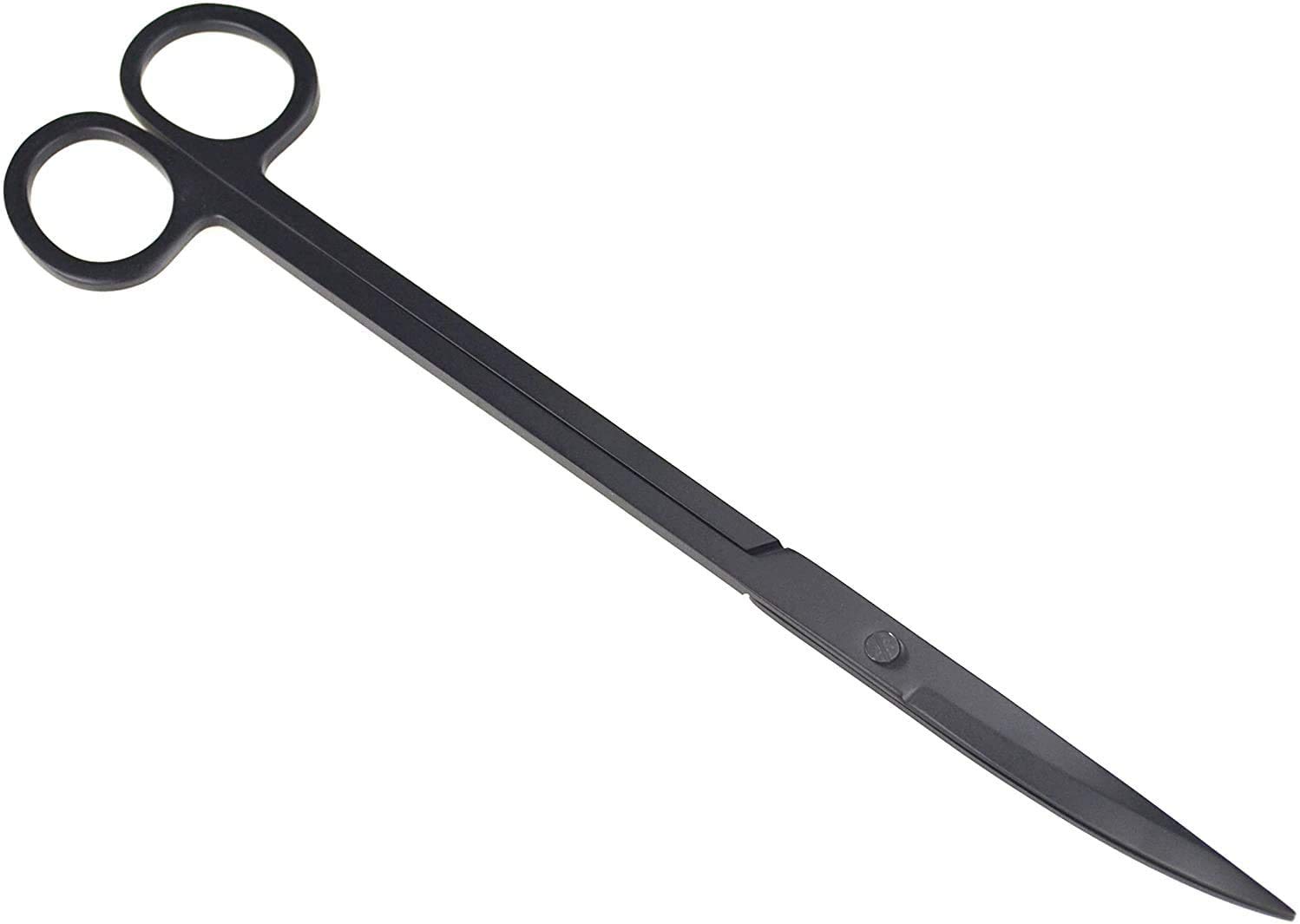 5 in 1 Acquario Aquascaping Kit in Acciaio Inox Acquario Acquario Pesci Serbatoio Piante Acquatico Pinzette Forbici Spatola Set Nero