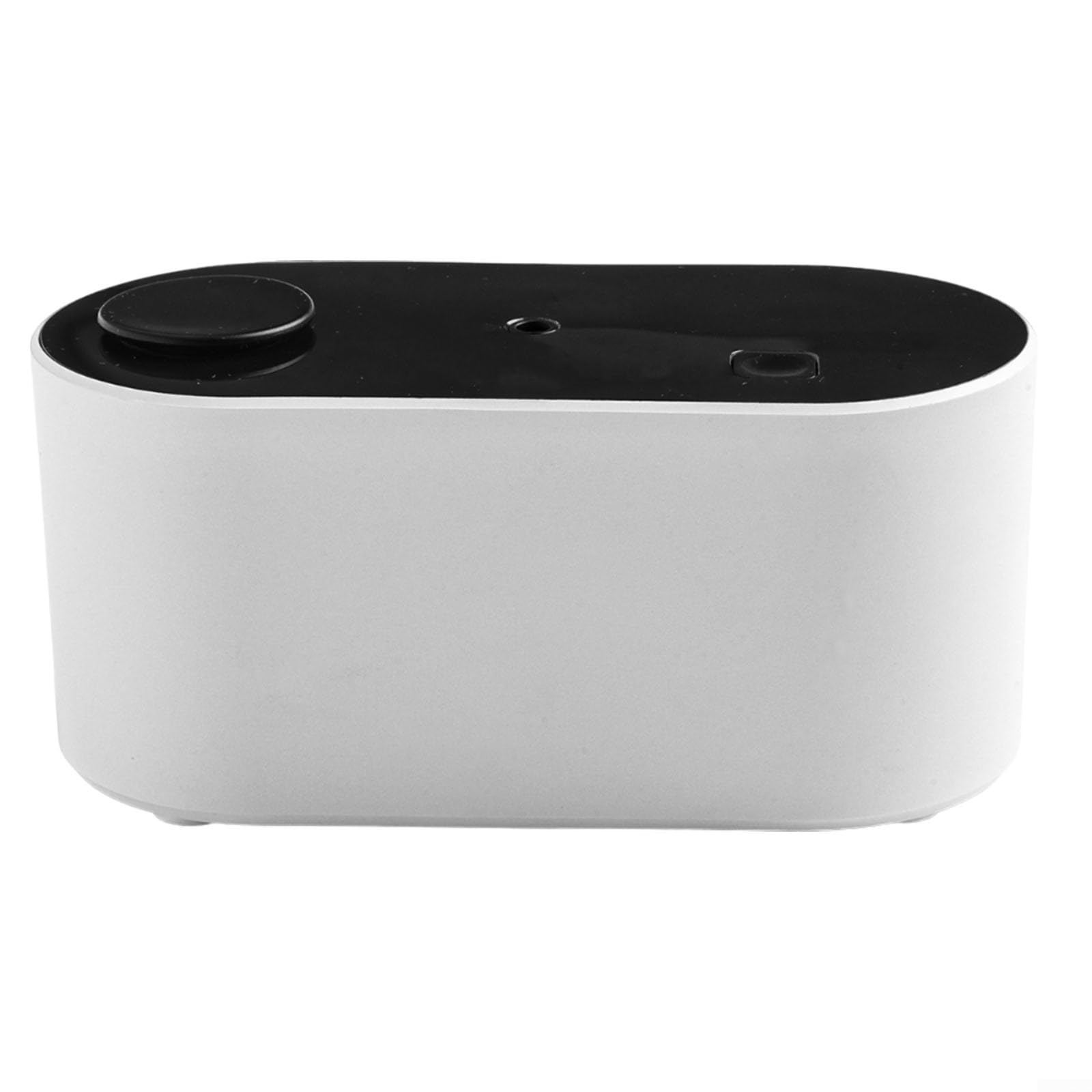 Nebulizzatore senza acqua, diffusore di oli essenziali, 2000 mAh, ricaricabile, erogatore di profumo puro, senza calore, senza acqua, per casa, camera da letto, ufficio, soggiorno, deodorante nero