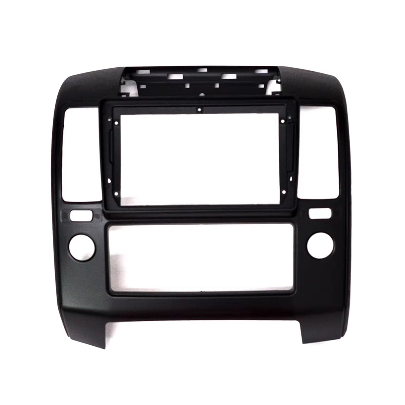 Para Nissan Para NAVARA Para D40 2006-2012 MP5 GPS Reproductor Vídeo 2 Din Panel Marco Tablero 9 Pulgadas Radio Coche Fascias Fascia Radio Coche