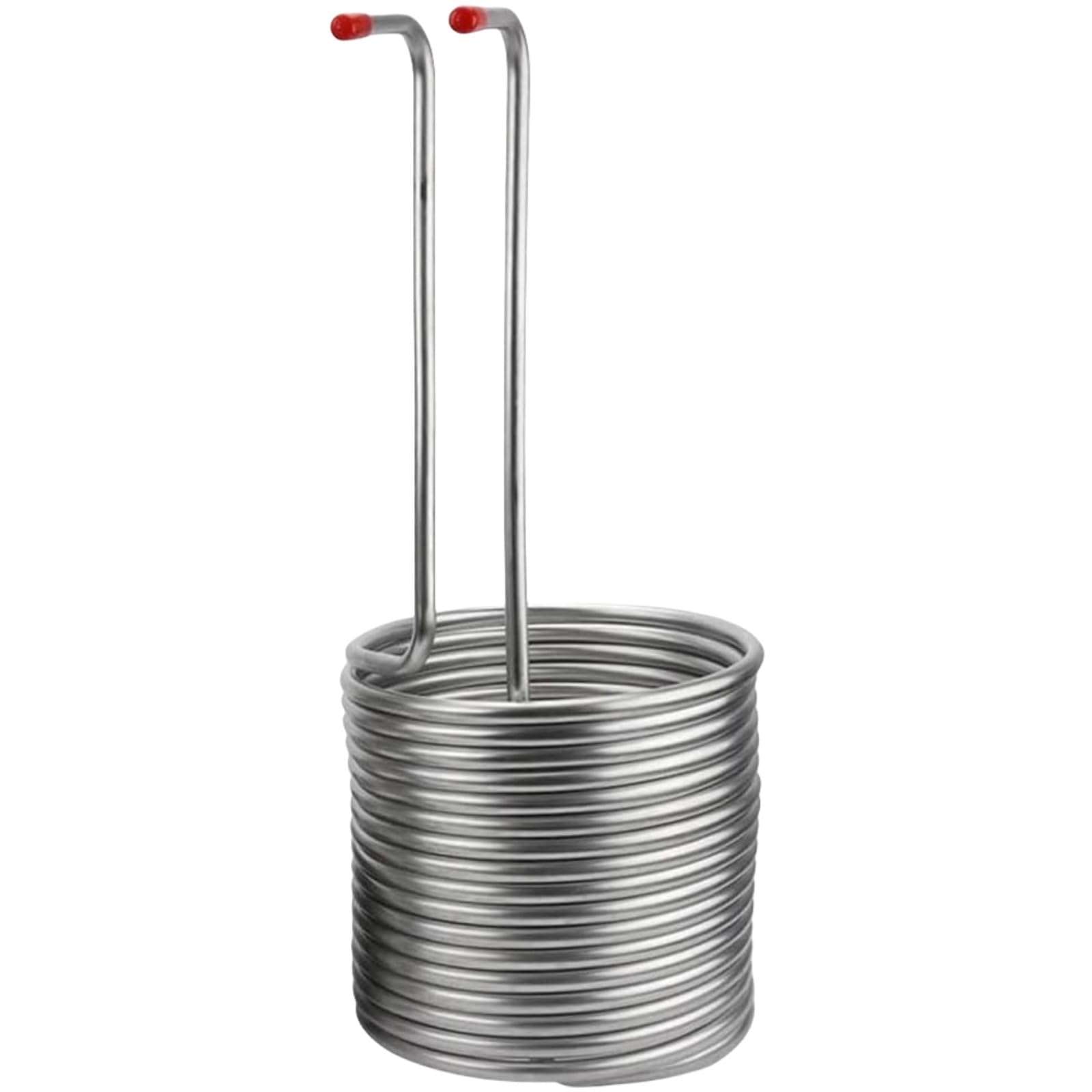 Enfriador de Mosto de inmersión de Acero Inoxidable de 16 m y 9,52 mm, serpentín de enfriamiento supereficiente for elaboración de Cerveza casera, 1 Unidad