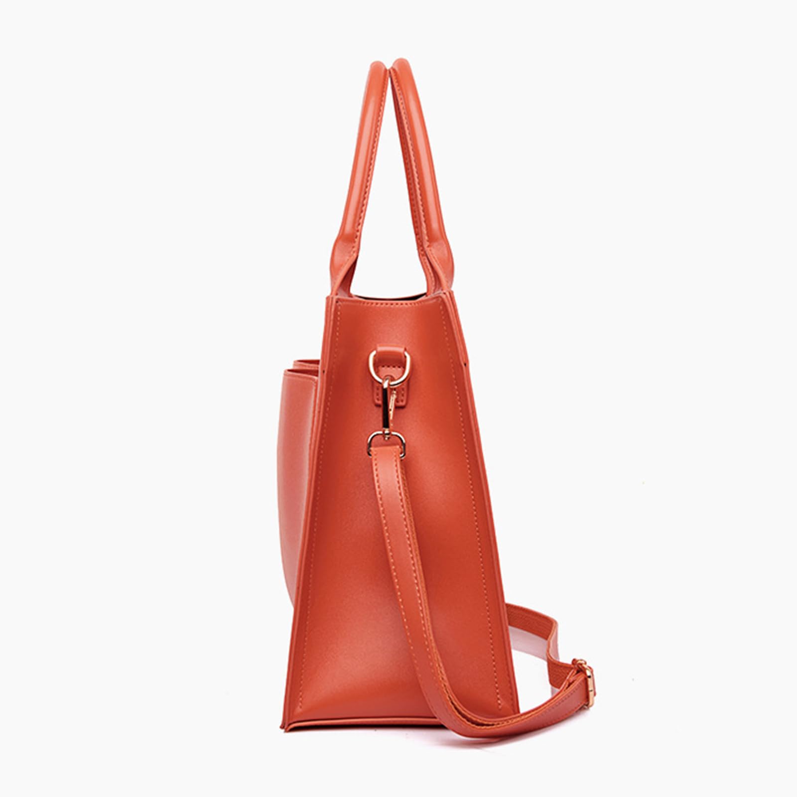 Bolsos cruzados para mujeres y niñas, bolso de mano de piel sintética elegante, bolso de hombro retro para citas, portátil, portátil, de piel sintética, bolso de hombro simple para mujer