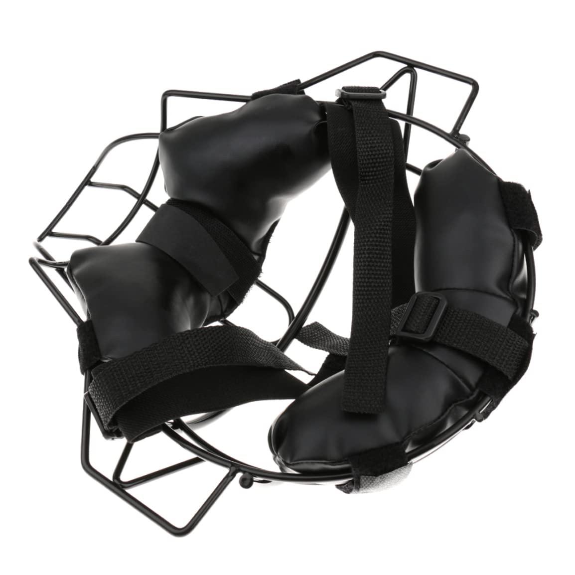 Masques de Receveur de Baseball, Couverture de Protection Contre Le Visage de Softball rembourré à Adulte, Masque de Garde de Gorge de Baseball léger, Casque de Receveur de Baseball pour