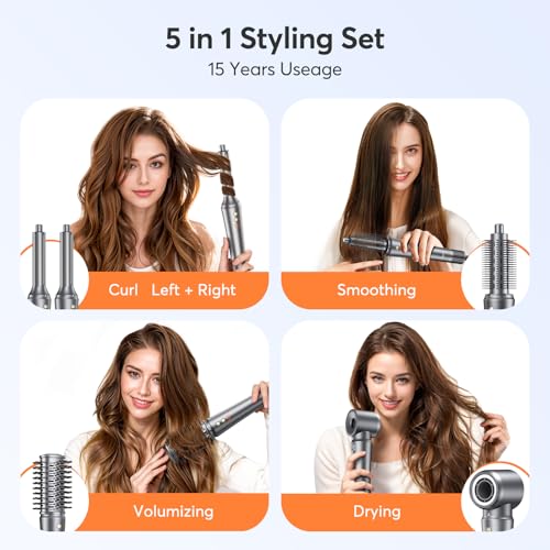 Bopcal 5 in 1 Air Wrap Hair Styler ZCY892-B の商品画像 1