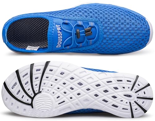 Image of DOUSSPRT Men's Water Shoes Quick Drying Sports Aqua Shoes