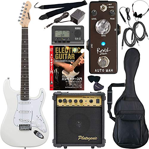 SELDER Z_[ GLM^[ XggLX^[^Cv ST-16/WH TNyIWi Revol effectsGtFN^[Zbg yI[gE AUTO WAH/EWA-01z