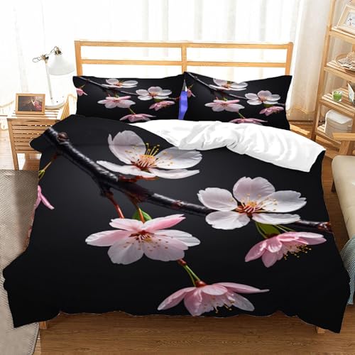 Housse de Couette 240 x 260 Parure Lit Microfibre Haute Qualité - 2