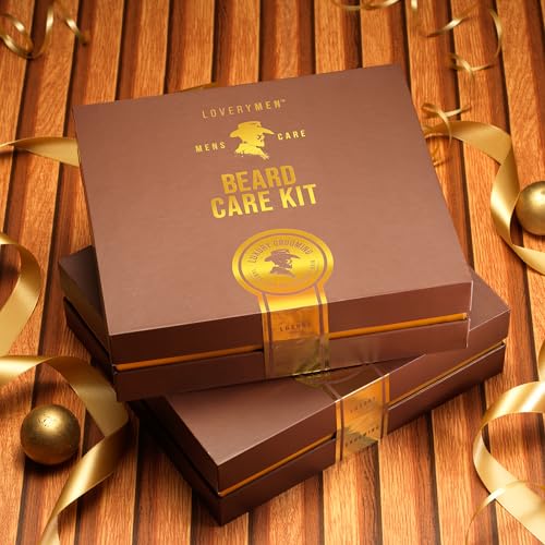 Beard Care Kit for Men, Fathers Gifts for Dad Sandalwood Mens Grooming Kit with Straight Edge Razor, Beard Oil, Balm, Wash, Detangler, Brush, 11pc Birthday Gift for Him, Boyfriend, Gifts for Men - Image 6