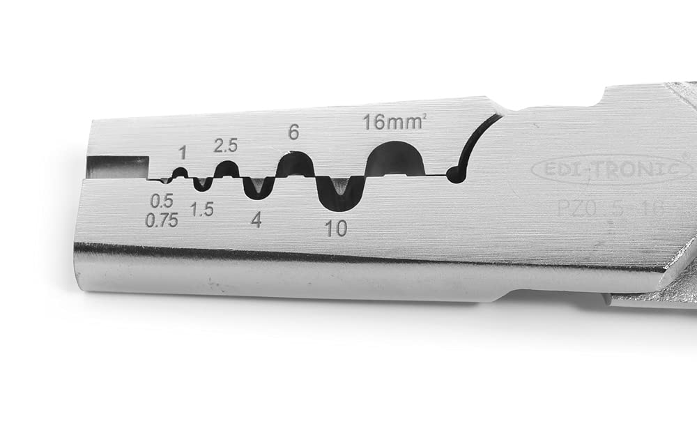 Pinces Manuelles à Sertir Les Embouts De6 à35mm2 Disponibles – S