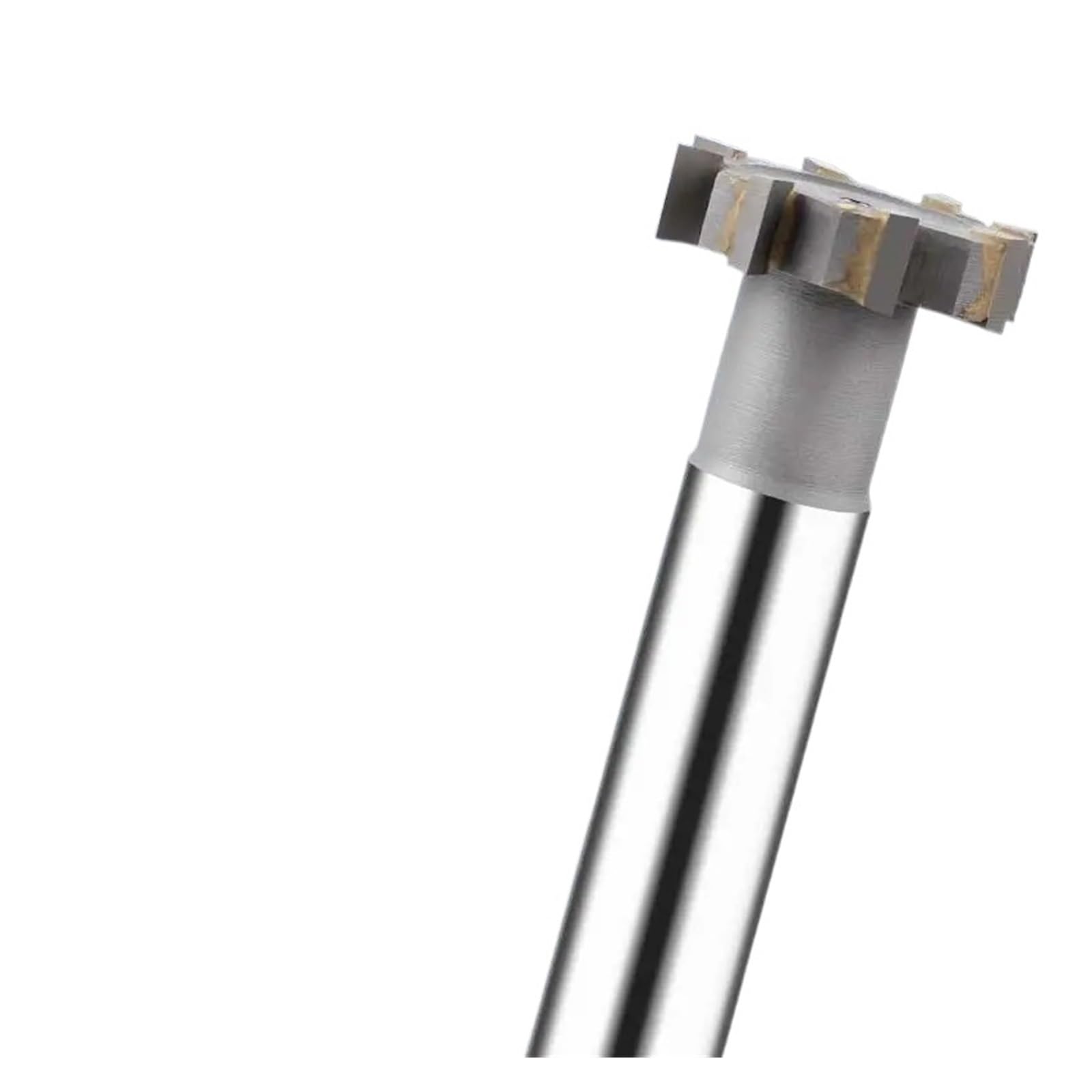 Fresa con ranura en T de aleación YG8, fresa de extremo en forma de T de acero de tungsteno, 1 ud.(32mm16dx90l 6H)
