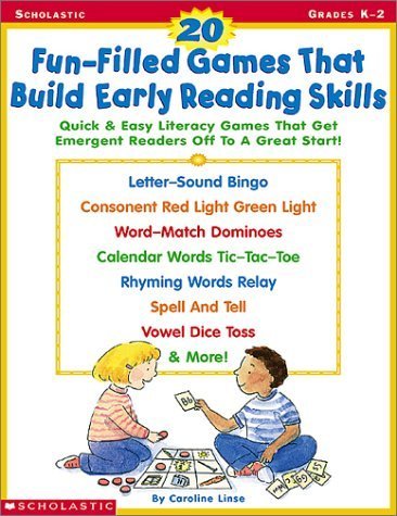 Buy 20 Fun-Filled Games That Build Early Reading Skills: Quick and Easy Literacy Games That Get Emergent Readers Off to a Great Start! — BookShops.in