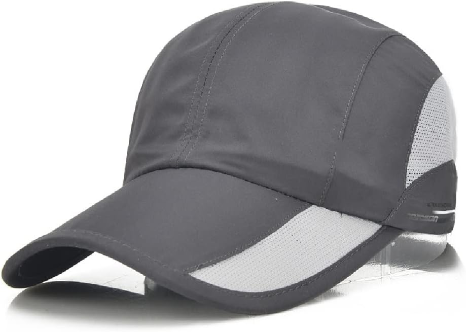 HBJWOV Outdoor Running Sport Hats Men Breathable Baseball Cap Mesh Cap Sport Cap Quick Dry Hat